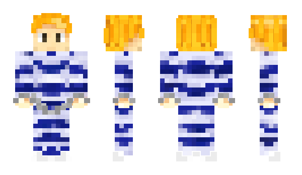 Minecraft скін по ніку GameBenny