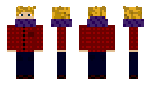 Minecraft skin ___kaza___