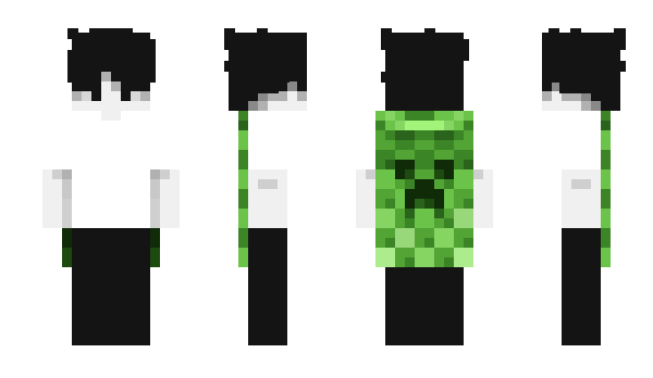 Minecraft skin Crunchips345