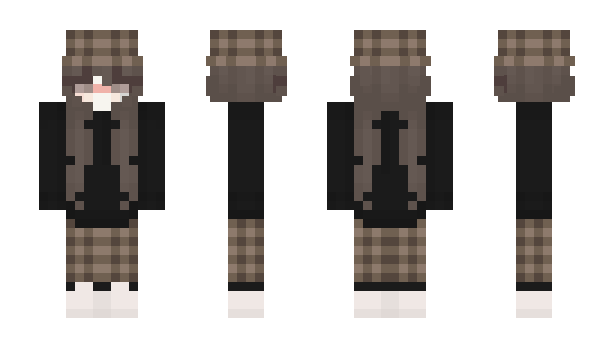 Minecraft skin ctve