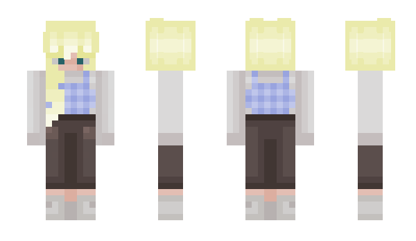 Minecraft skin 1nm
