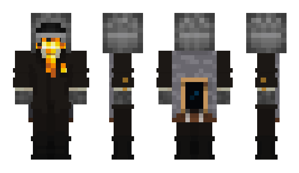 Minecraft skin MagicGamerod