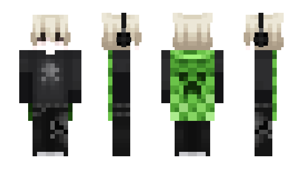 Minecraft скин по нику Pxliw