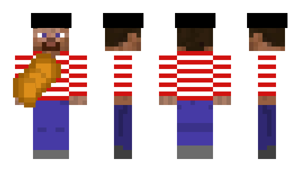 Minecraft skin bonapart