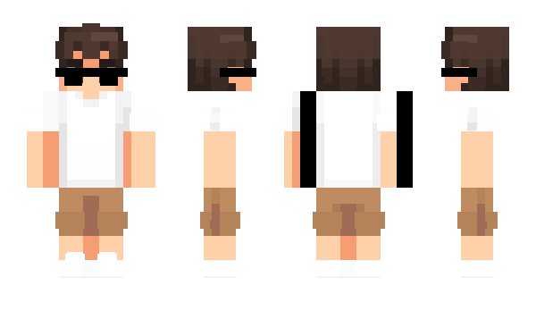 Minecraft skin SlimeSignal