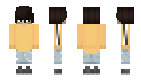 Minecraft skin _Flq