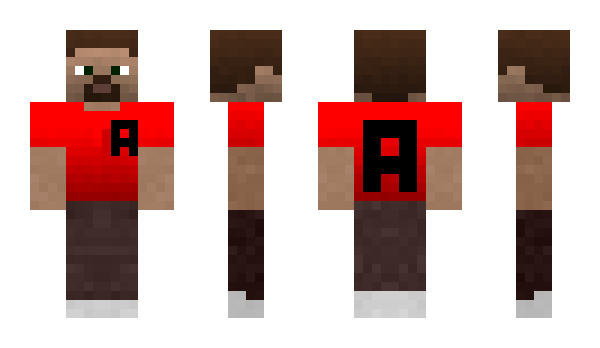 Minecraft skin alemole66