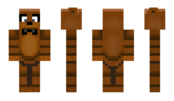 Minecraft skin Chewbacs