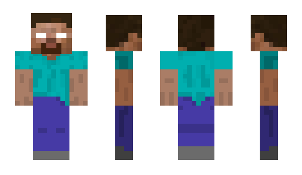 Minecraft skin RiseAtDawn