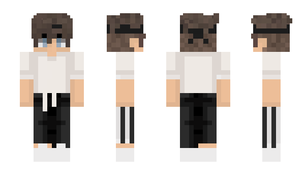 Minecraft skin notmeetu07