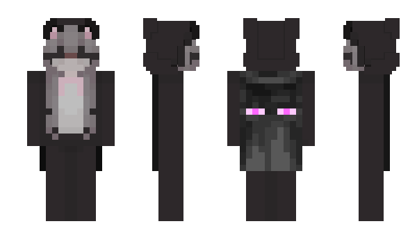 Minecraft skin Alone