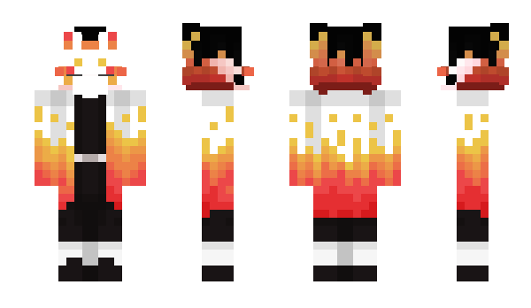 Minecraft скін по ніку kiker