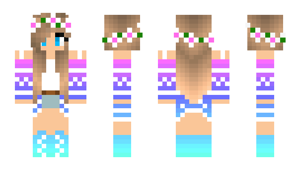 Minecraft skin Meella19