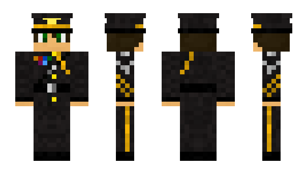 Minecraft skin jrg721