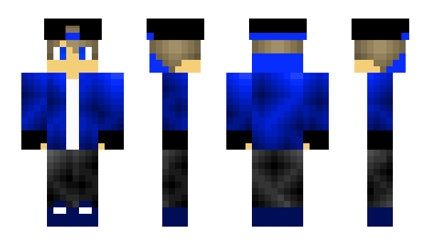Minecraft skin StreetStyle