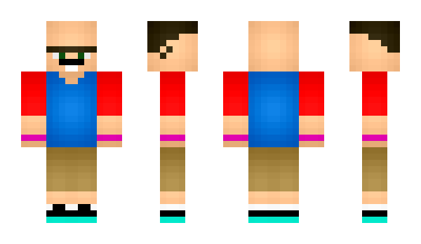 Minecraft skin Vurx