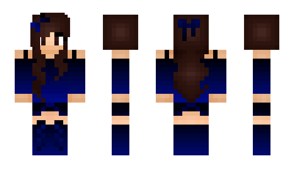 Minecraft skin Carrietta