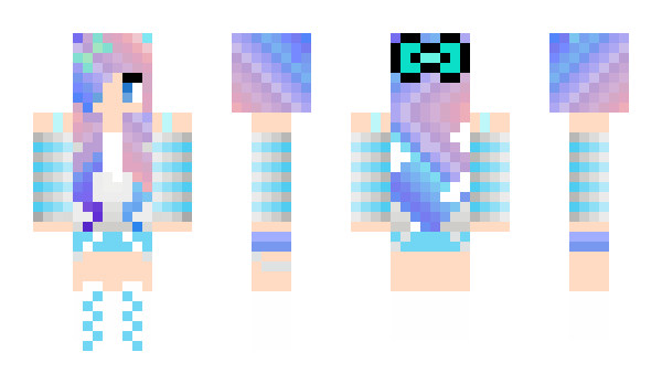 Minecraft skin Tabita