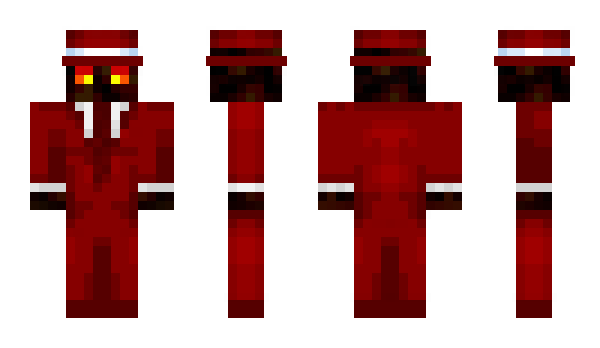 Minecraft skin ZackEzraGaming