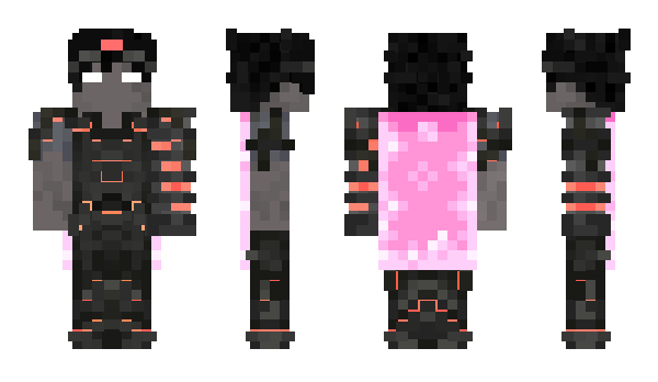 Minecraft skin KroninMC