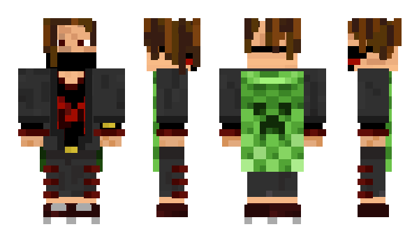 Minecraft skin MurZik4326