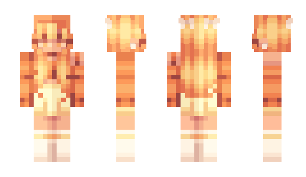Minecraft скин по нику NotCandyFloss
