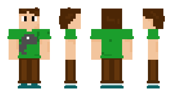 Minecraft skin au8