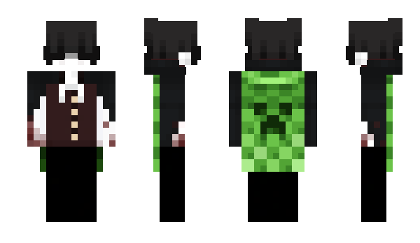 Minecraft скин по нику ciqarette
