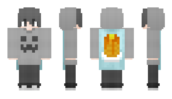 Minecraft skin pinna