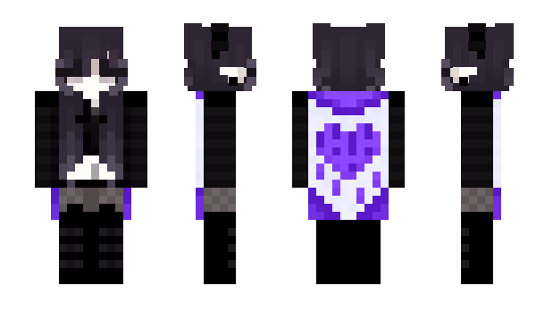 Minecraft skin M3wash