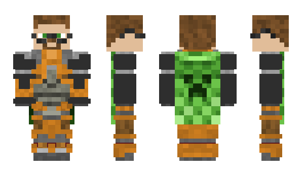 Minecraft skin SteamDB