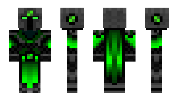 Minecraft skin Jarudei