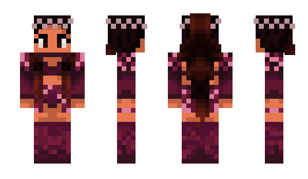 Minecraft skin Rayz74