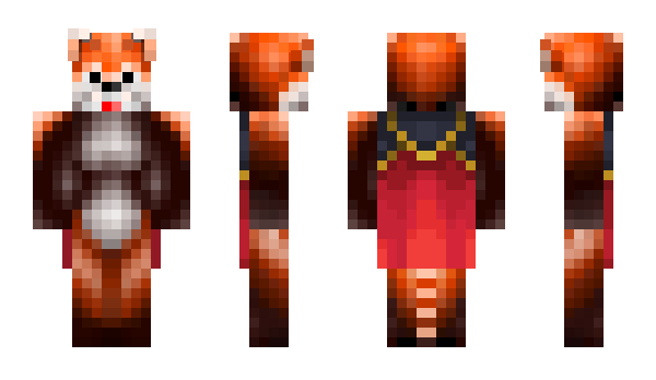 Minecraft skin ZeNairolf