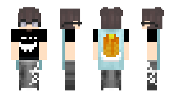 Minecraft skin wixy_z