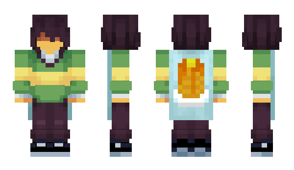 Minecraft skin 2dsnerd