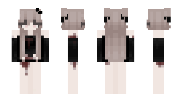 Minecraft скин по нику RandomHunter765