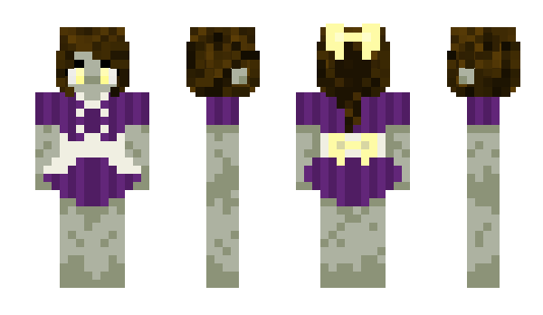 Minecraft skin witchmouse666