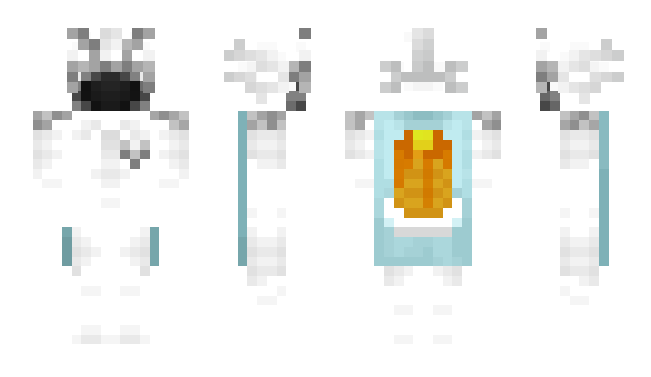 Minecraft скин по нику Erika_Kirk12