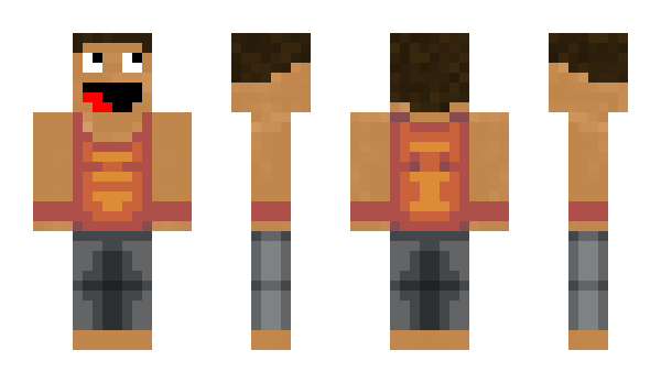 Minecraft skin dnkuu