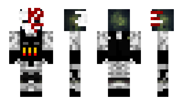 Minecraft skin Sberla_95