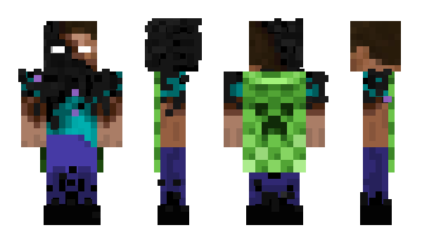 Minecraft skin Travisbrine