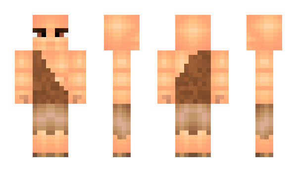 Minecraft skin Funnudel