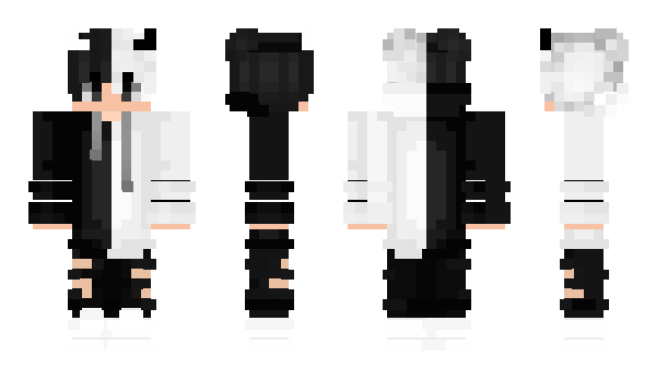 Minecraft skin Nat_NS