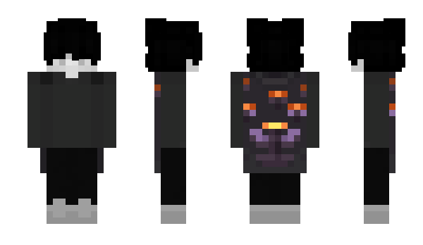 Minecraft skin Vo1anD