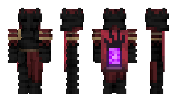 Minecraft skin Magicly