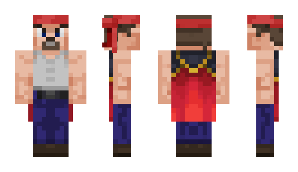 Minecraft скин по нику Pikeey
