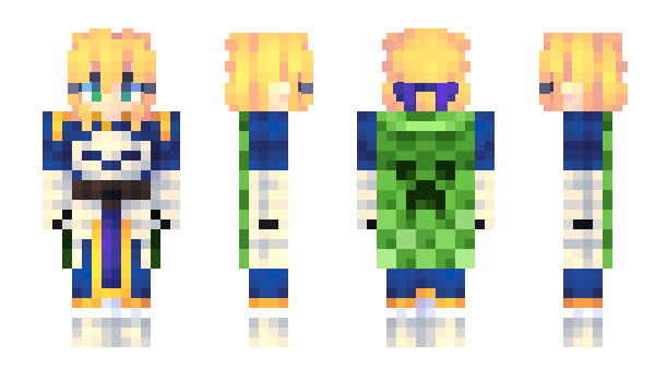 Minecraft skin REDISKA2023