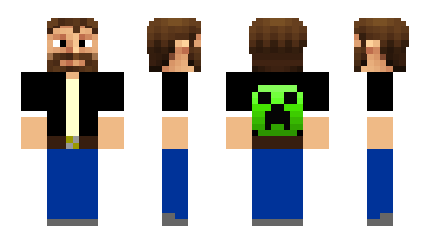 Minecraft skin TheBigYaya