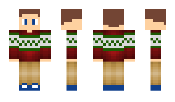 Minecraft скин по нику kinghost
